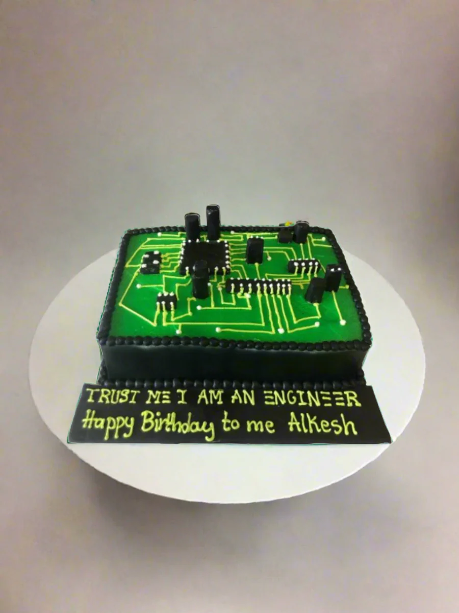 Engineer Birthday Cake - Image 2