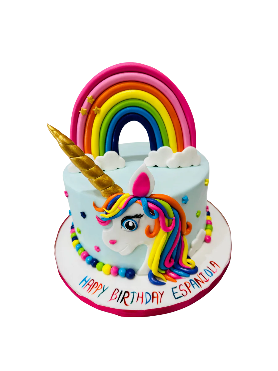 Espaniola Unicorn Fondant Cake