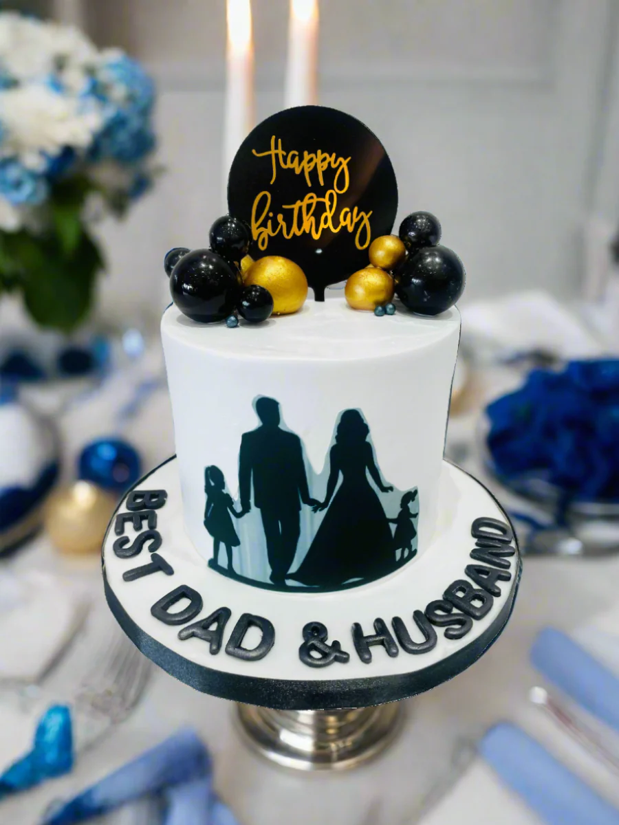 Family Cream Cake - Image 5