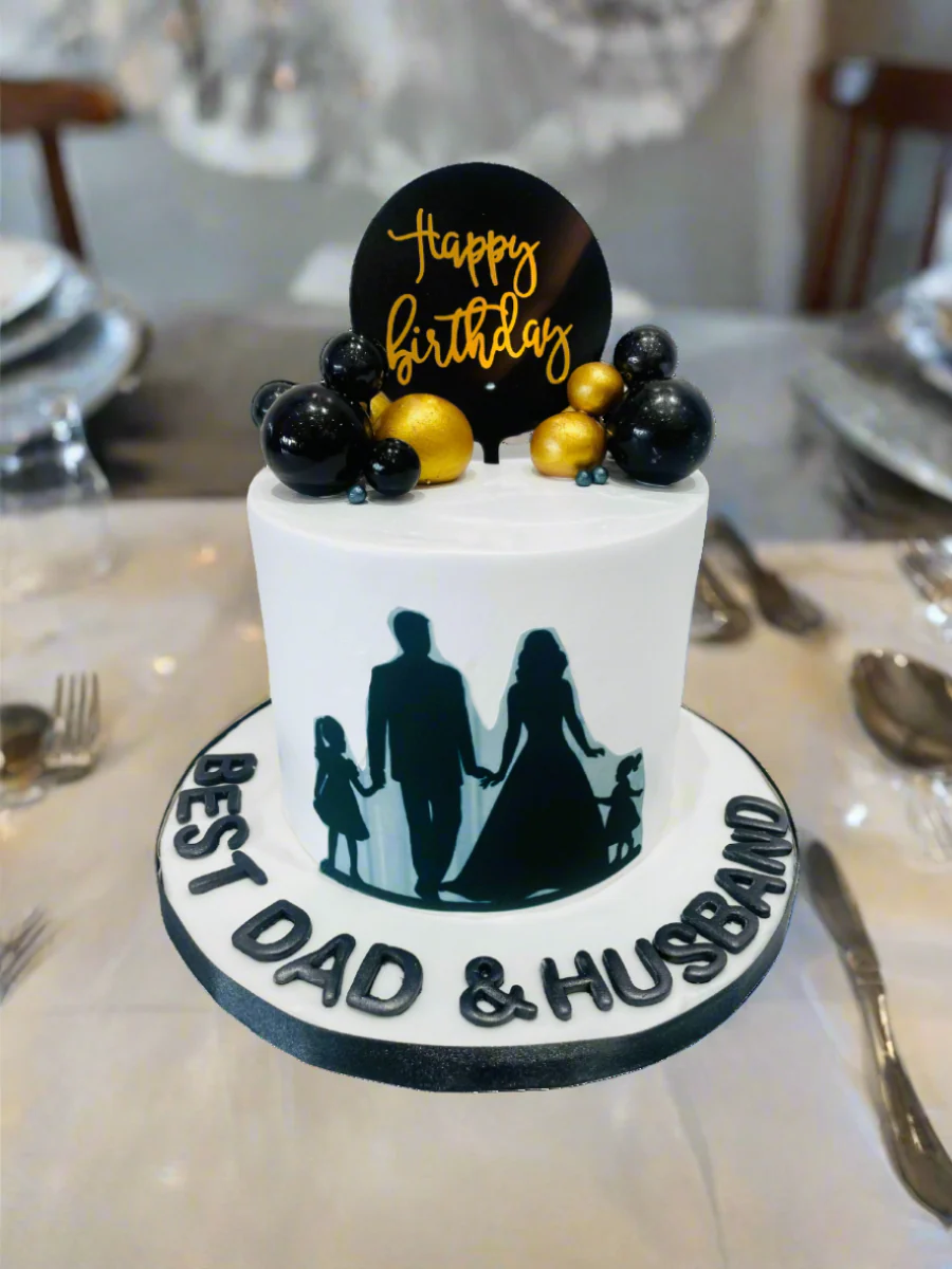 Family Cream Cake - Image 6