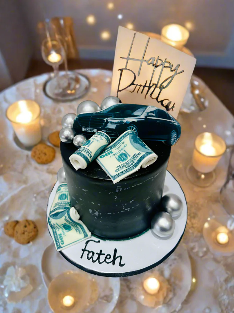 Fateh Bills Cream Cake - Image 2