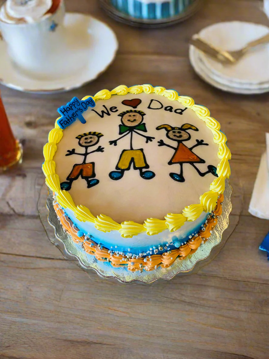 Fathers Day Photo Cake - Image 3