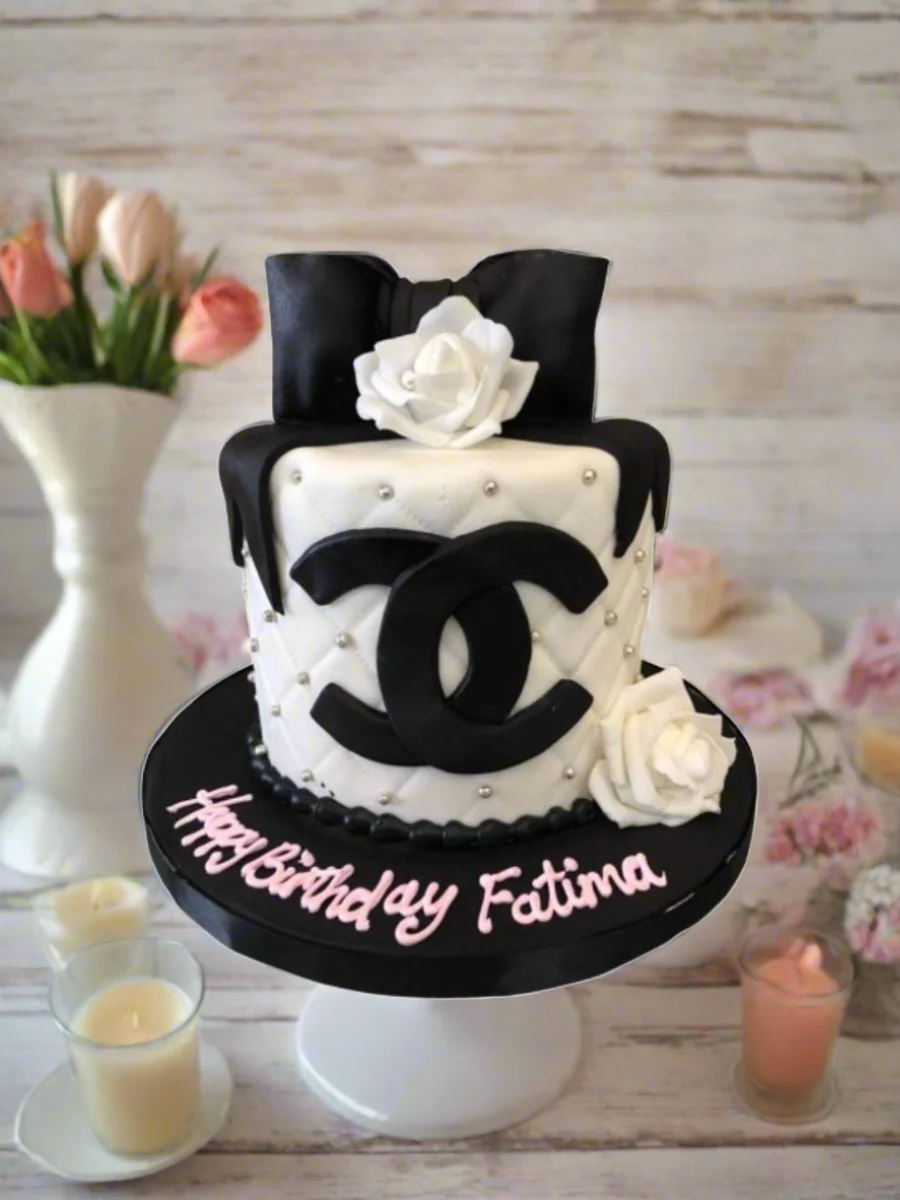 Fatima Chanel Cake - Image 4