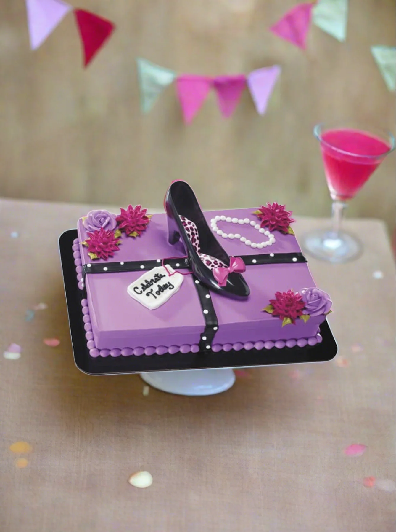 Favorite High Heels Cake - Image 3