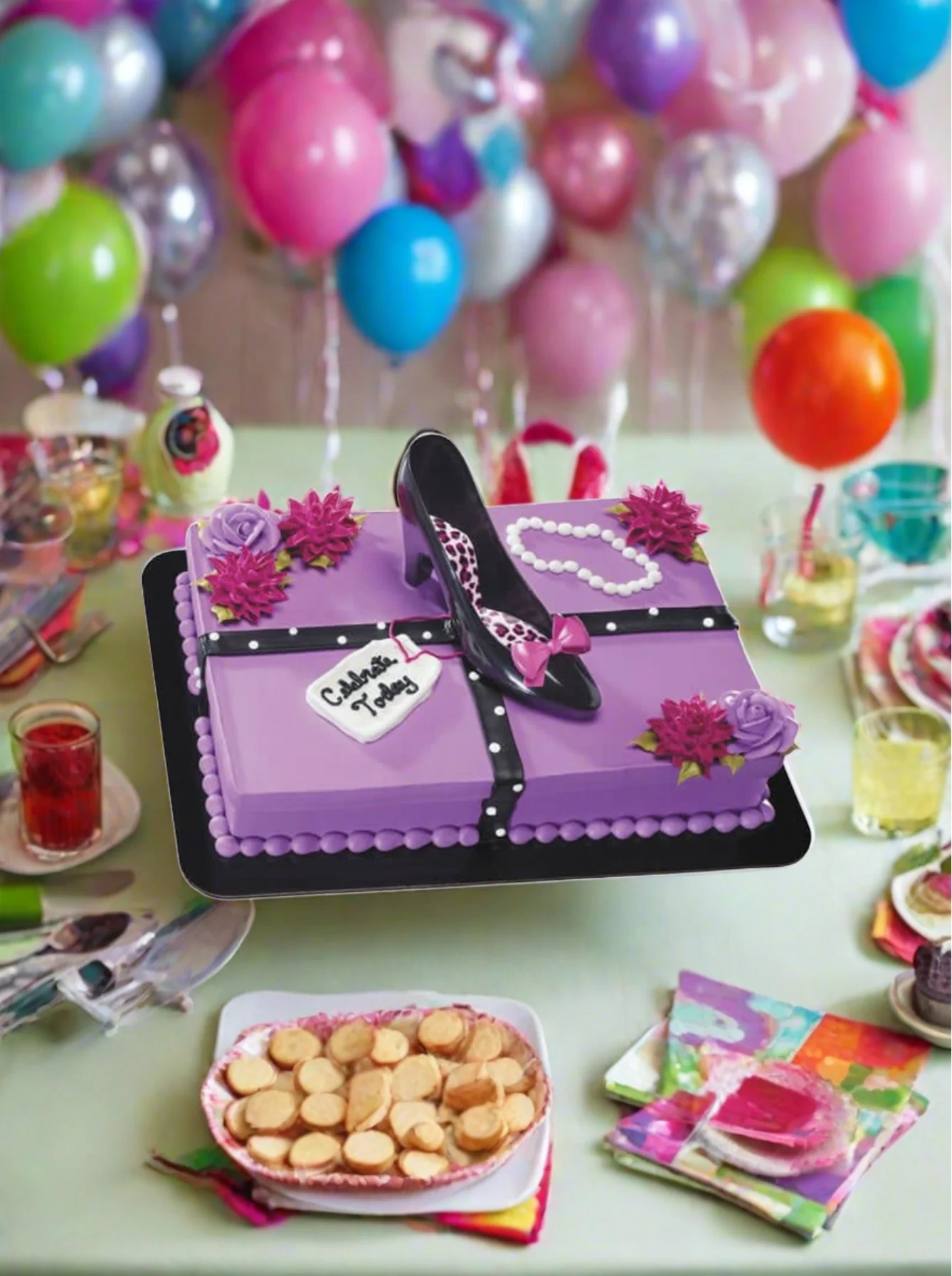 Favorite High Heels Cake - Image 4