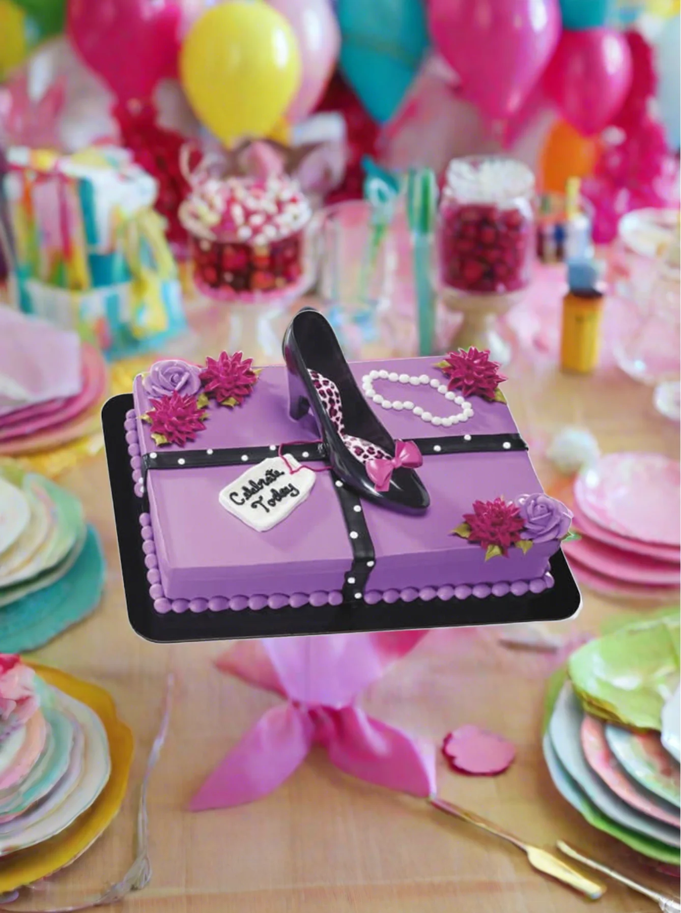 Favorite High Heels Cake - Image 5