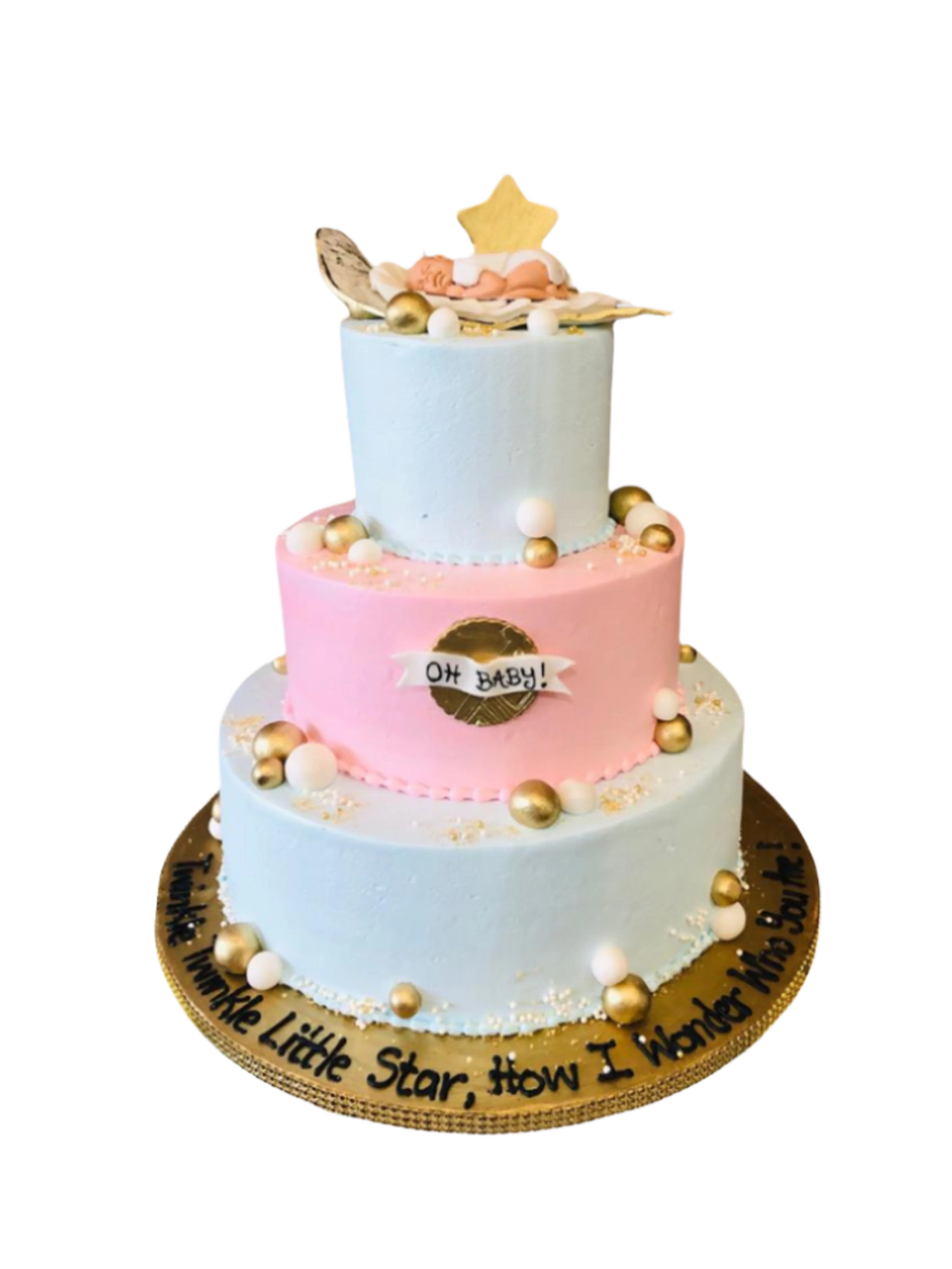 Felicia Oh Baby Tiered Cake