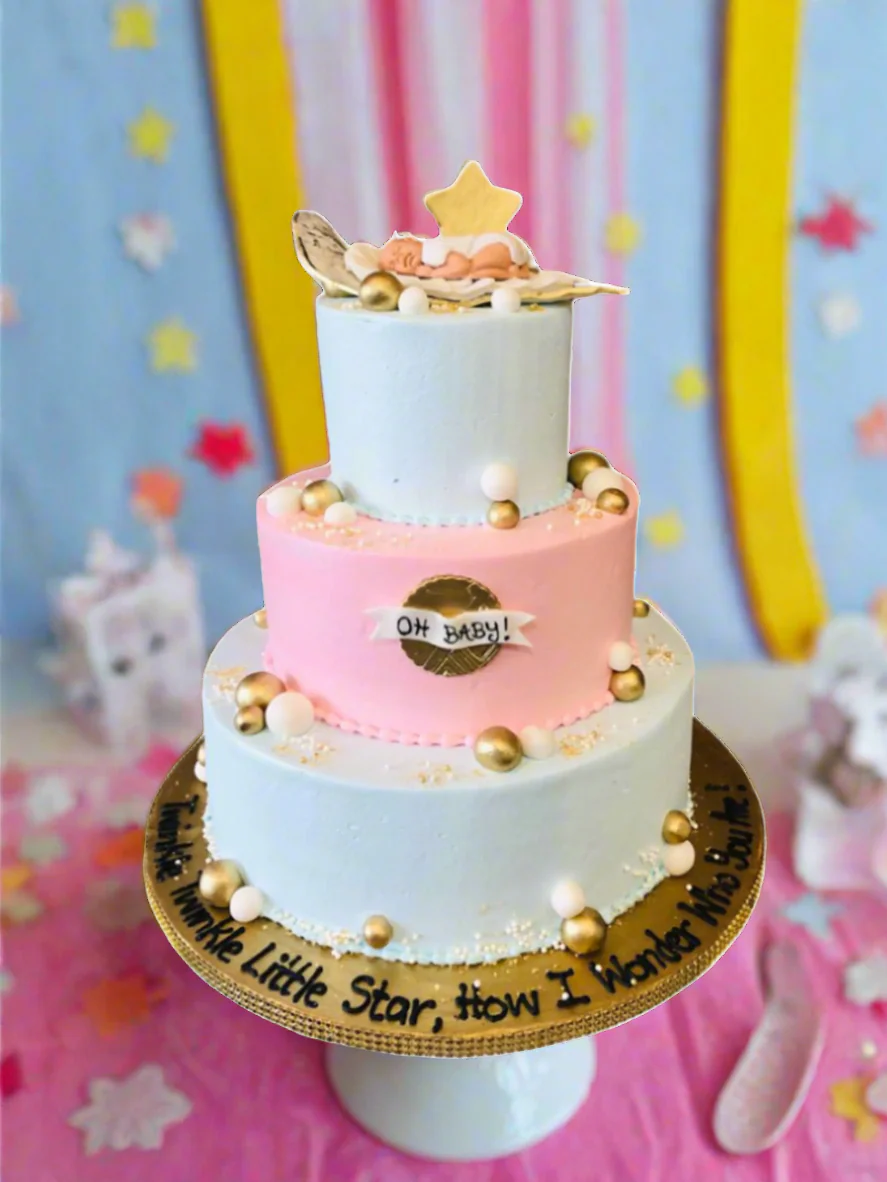 Felicia Oh Baby Tiered Cake - Image 2