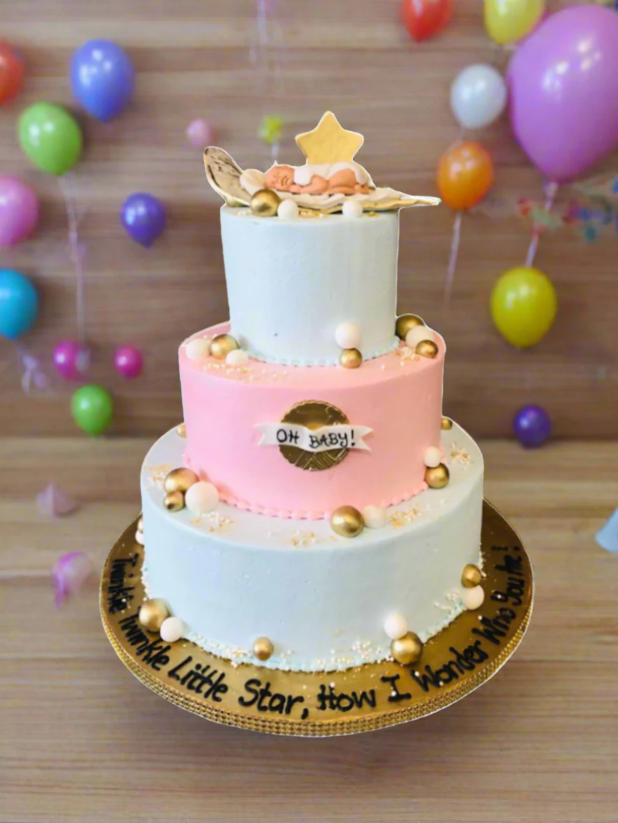 Felicia Oh Baby Tiered Cake - Image 3