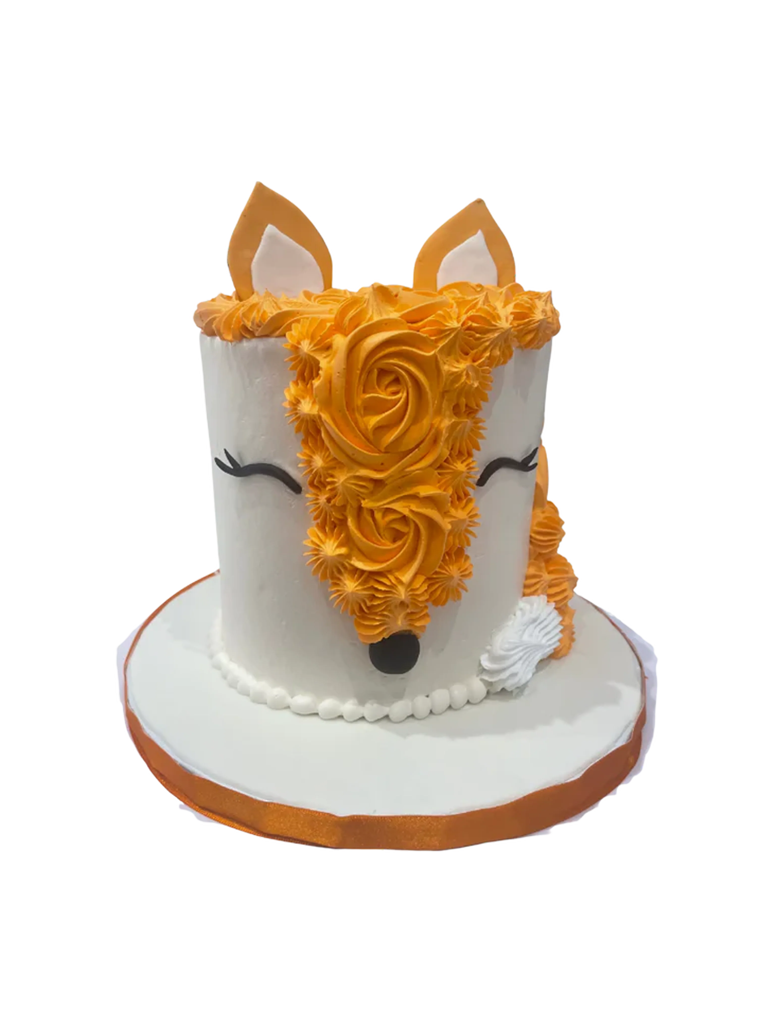 Fox Cream Cake