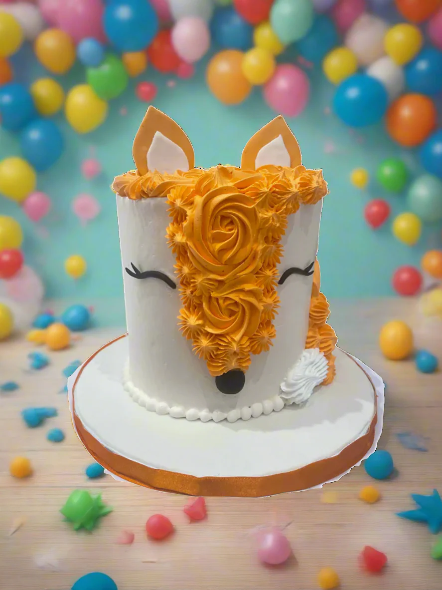 Fox Cream Cake - Image 3