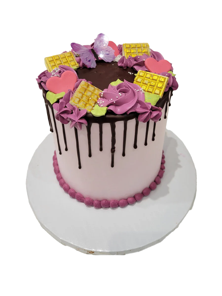 Francesca Floral Cake