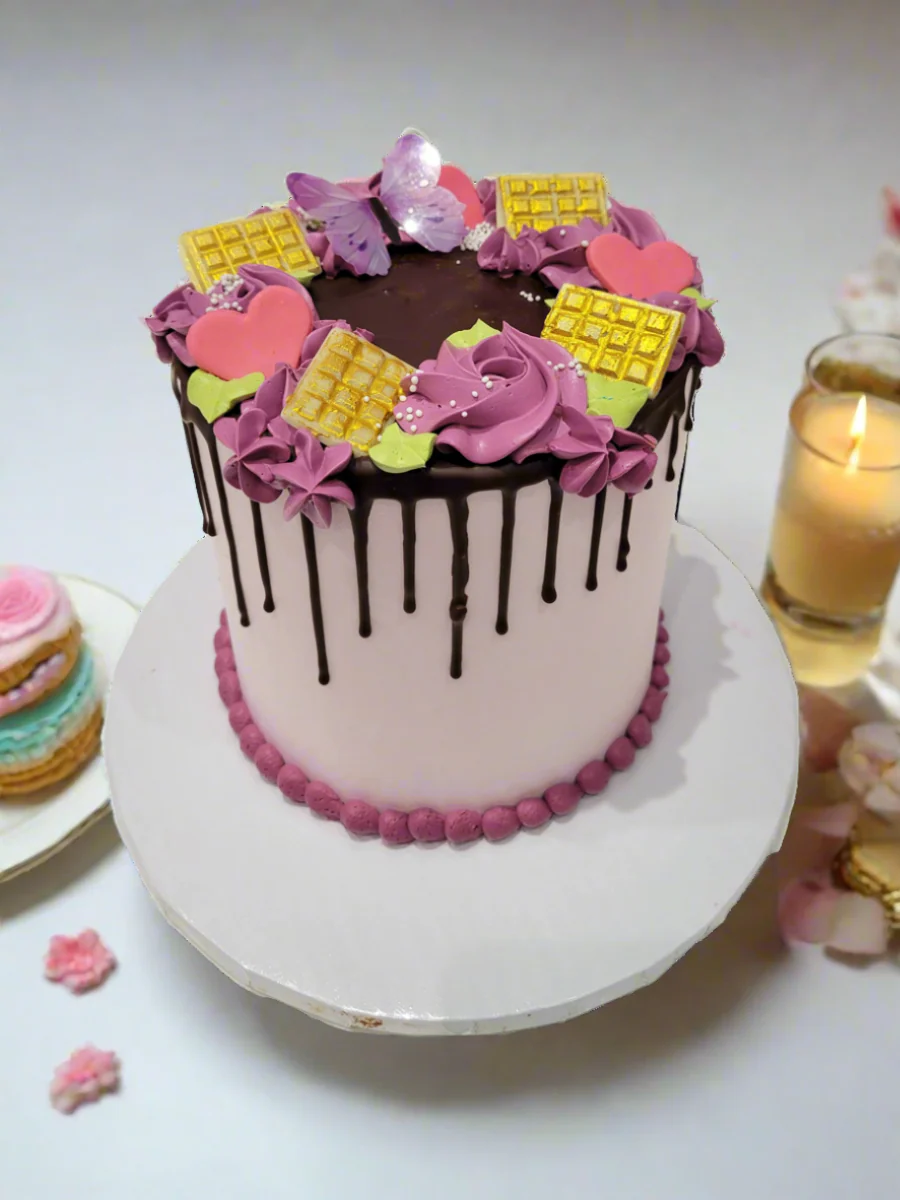 Francesca Floral Cake - Image 2