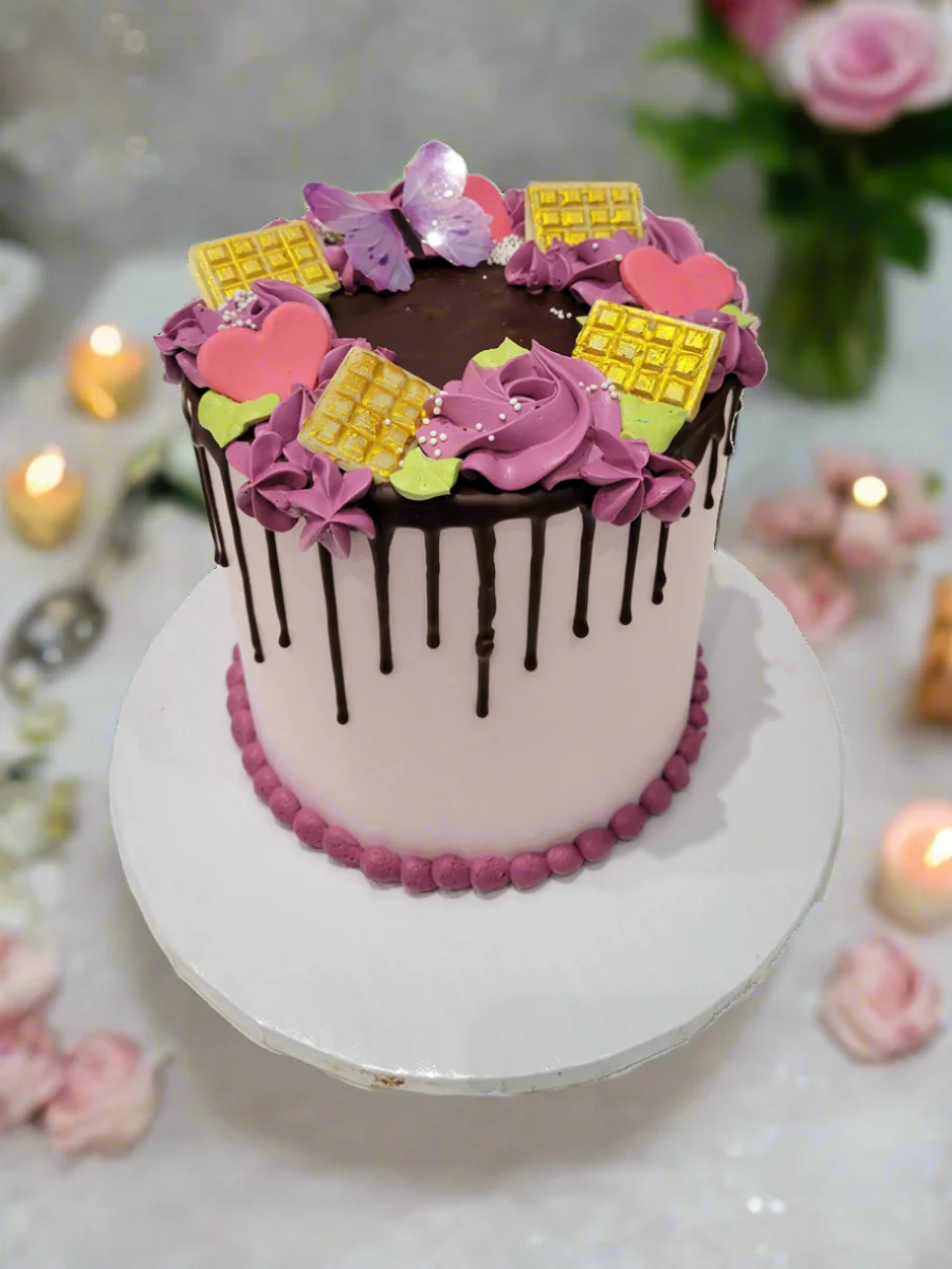 Francesca Floral Cake - Image 5