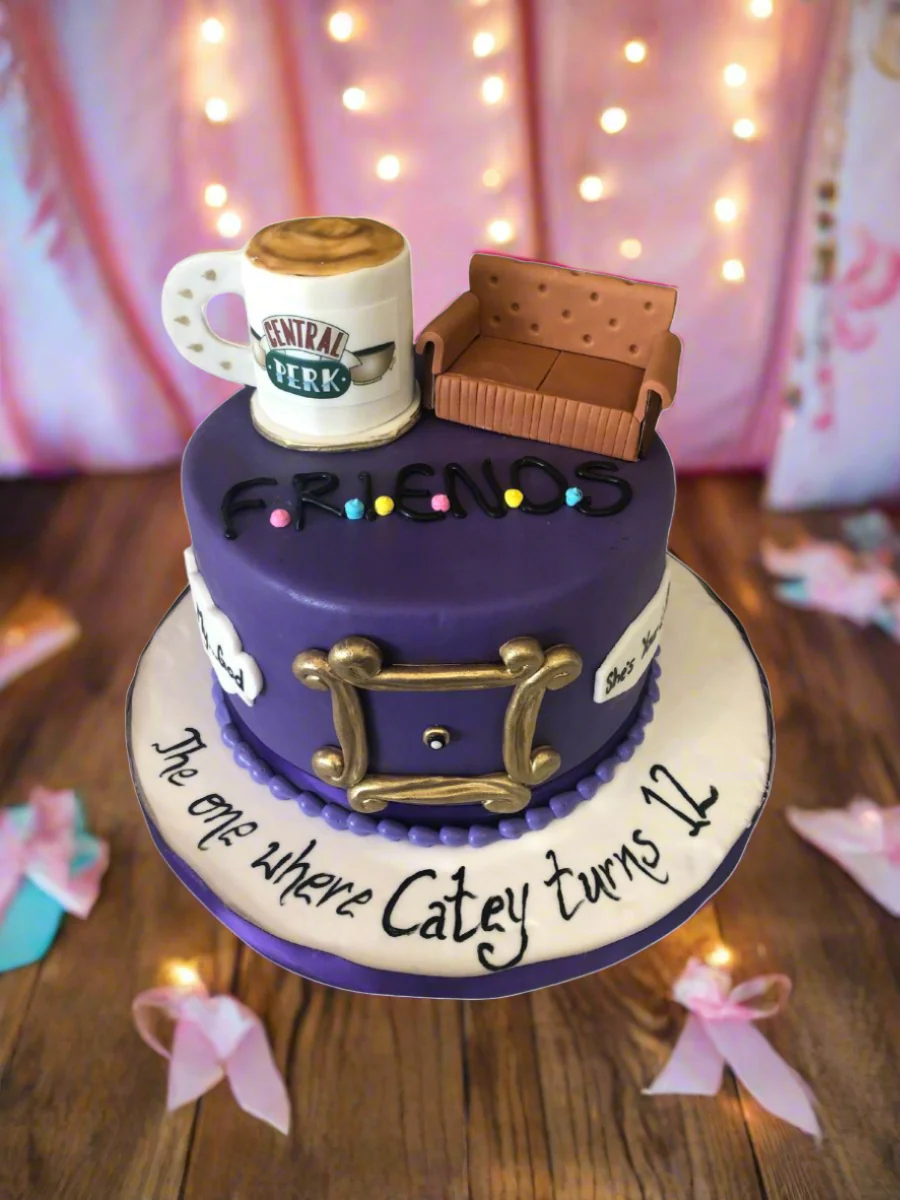 Friends Fondant Cake - Image 2