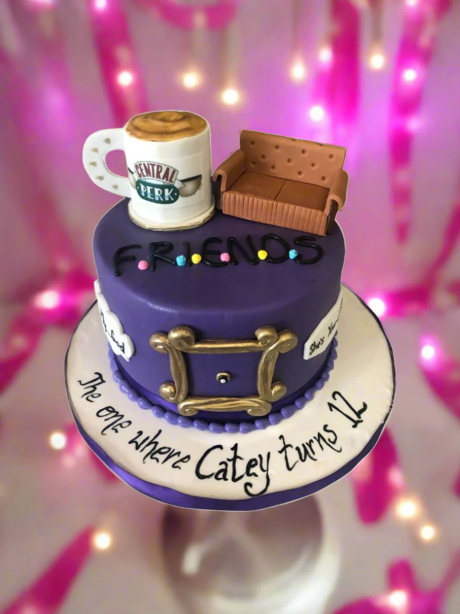 Friends Fondant Cake - Image 4