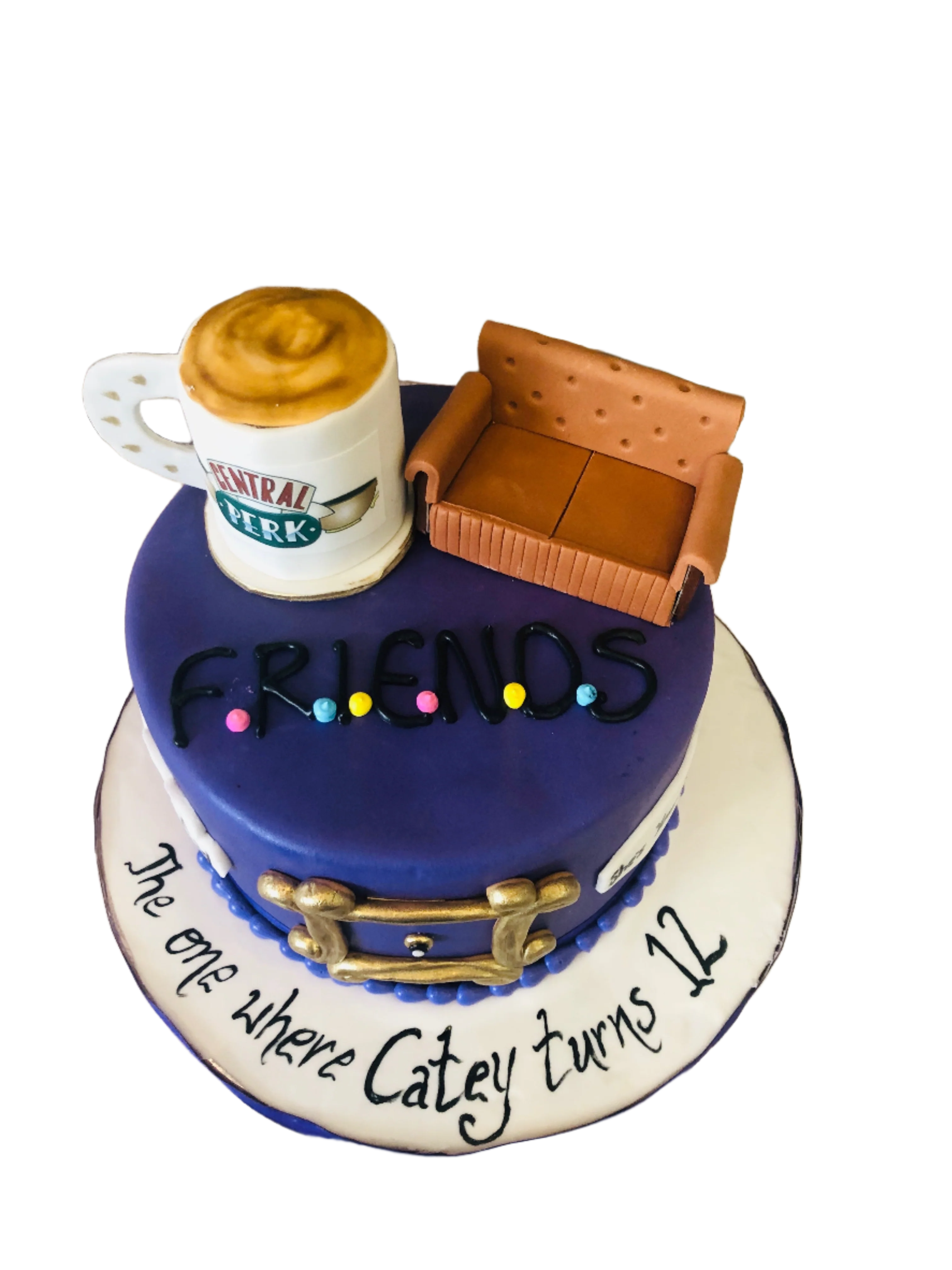 Friends Fondant Cake - Image 6