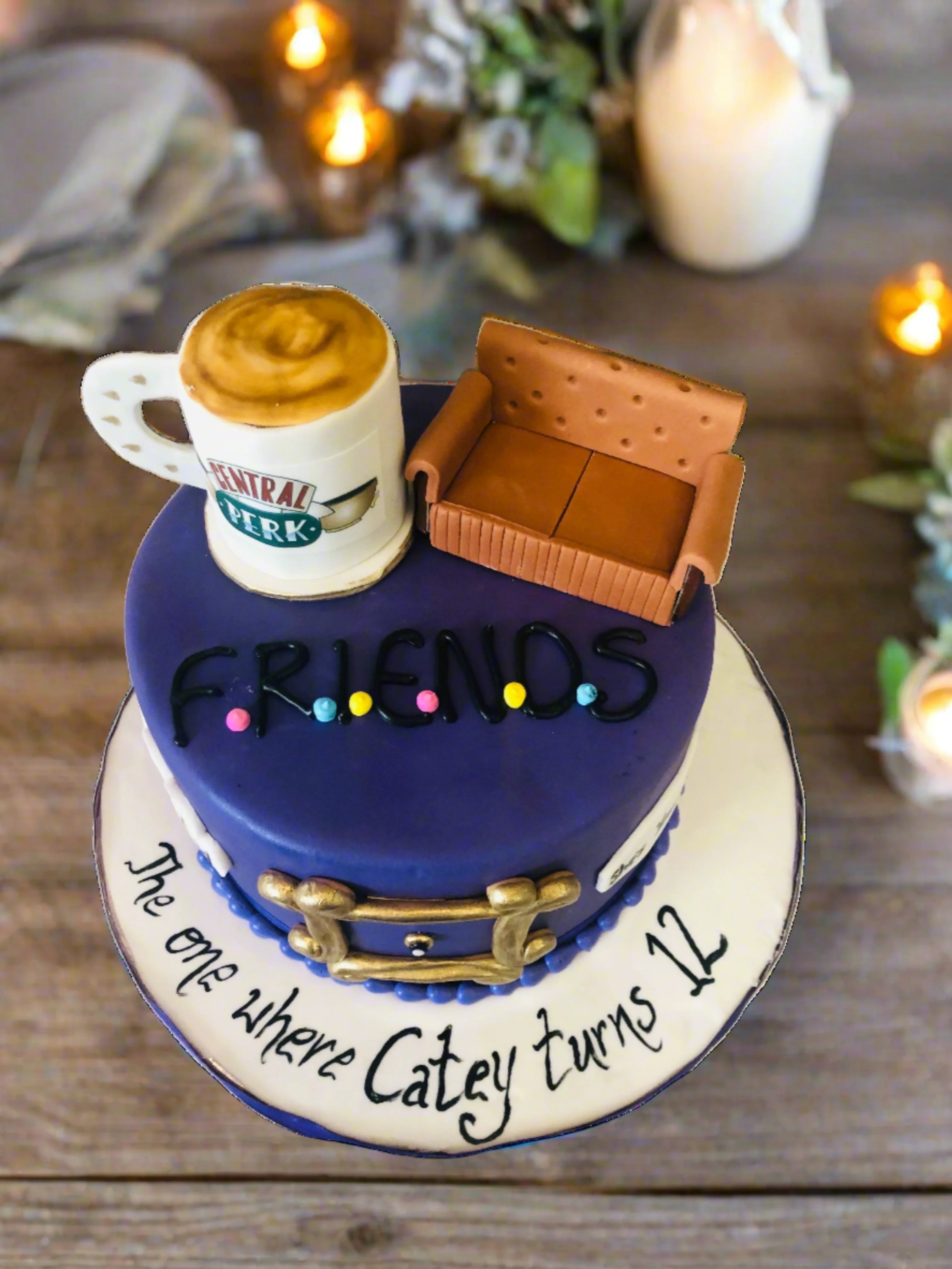 Friends Fondant Cake - Image 8