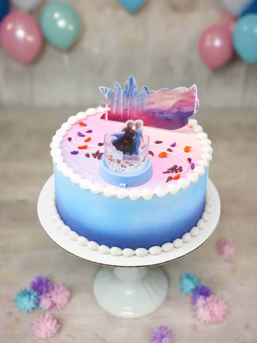 Frozen Ii Mythical Journey Cake - Image 2