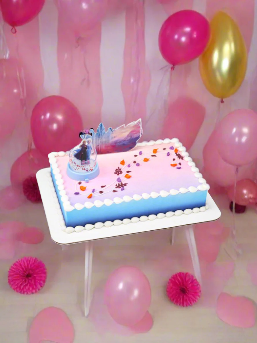 Frozen Ii Mythical Journey Cake - Image 6
