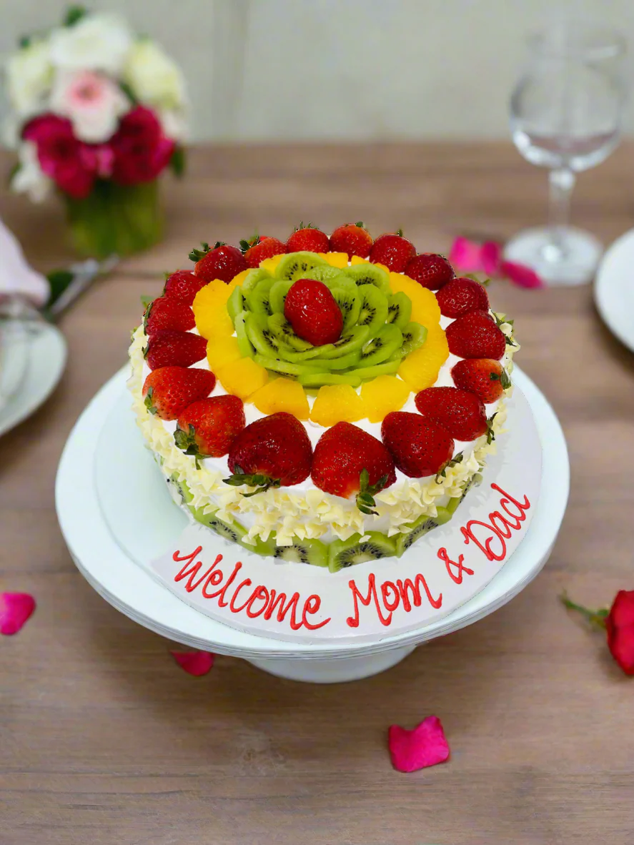 Fruitilicious Cream Cake - Image 3