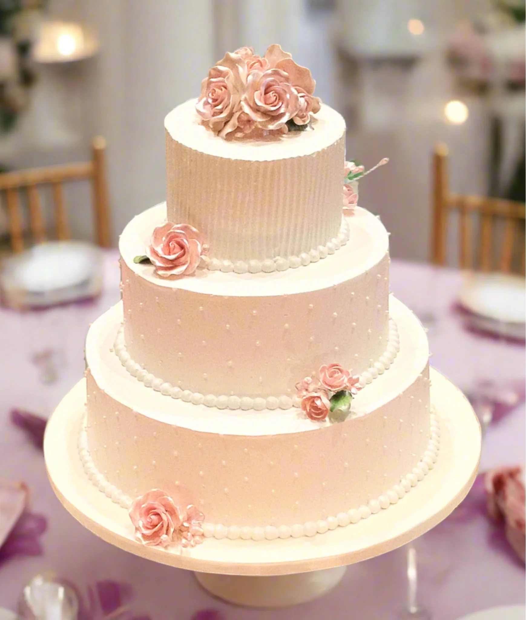 Gabby Wedding Cake - Image 2