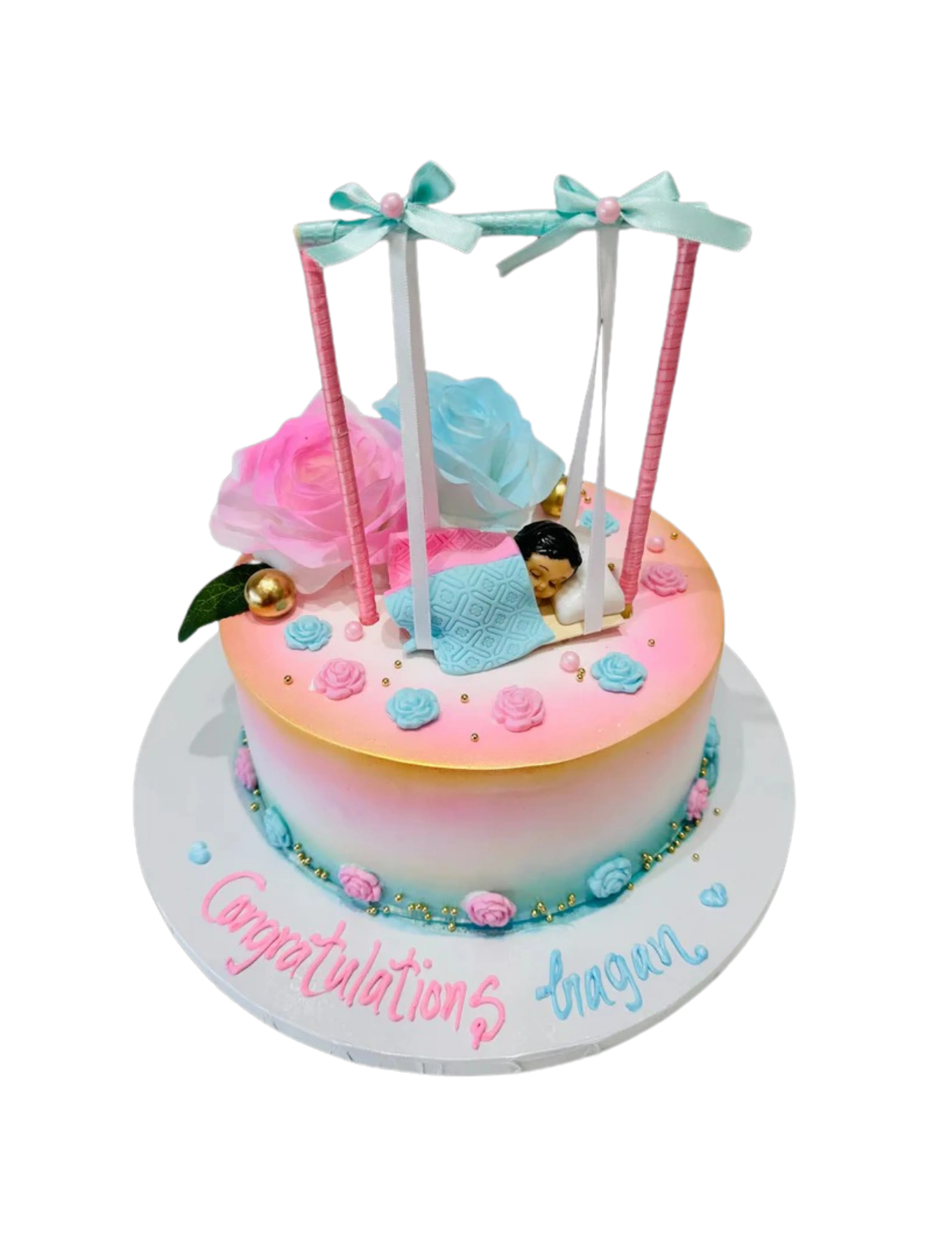 Gagan Cradle Cream Cake