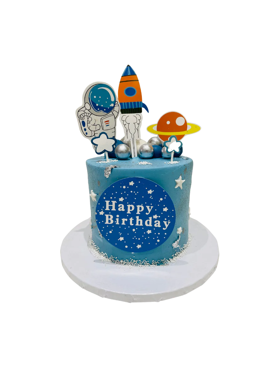 Galaxy Cream Cake