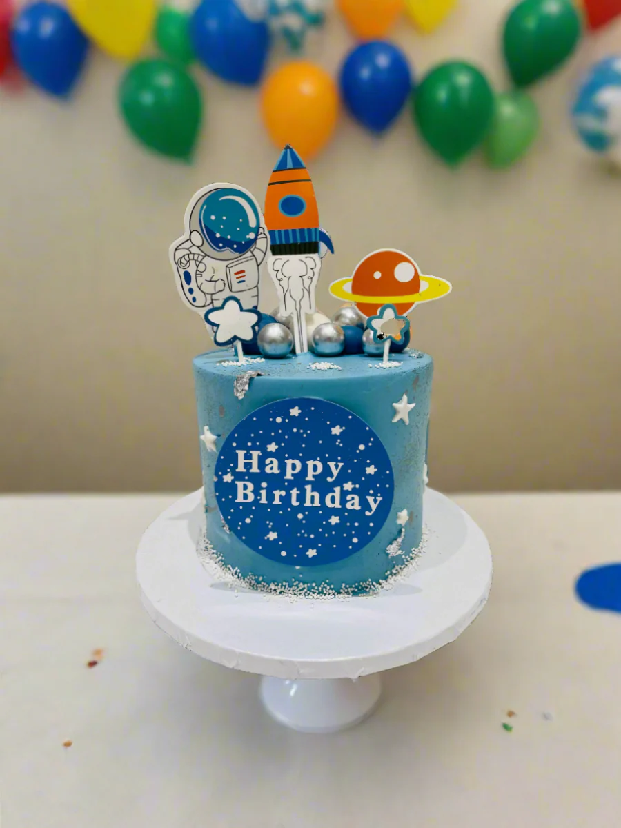 Galaxy Cream Cake - Image 3