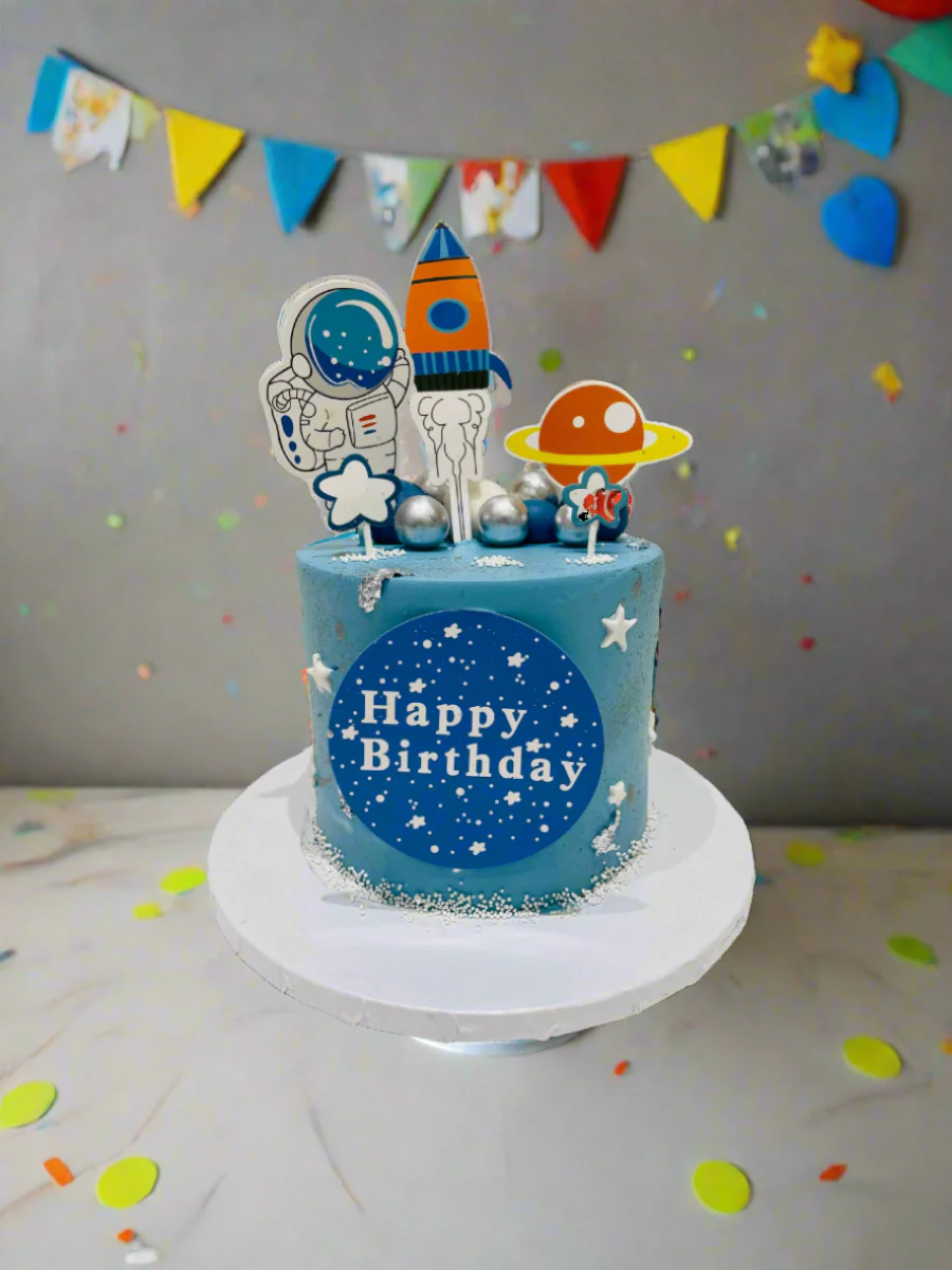 Galaxy Cream Cake - Image 4