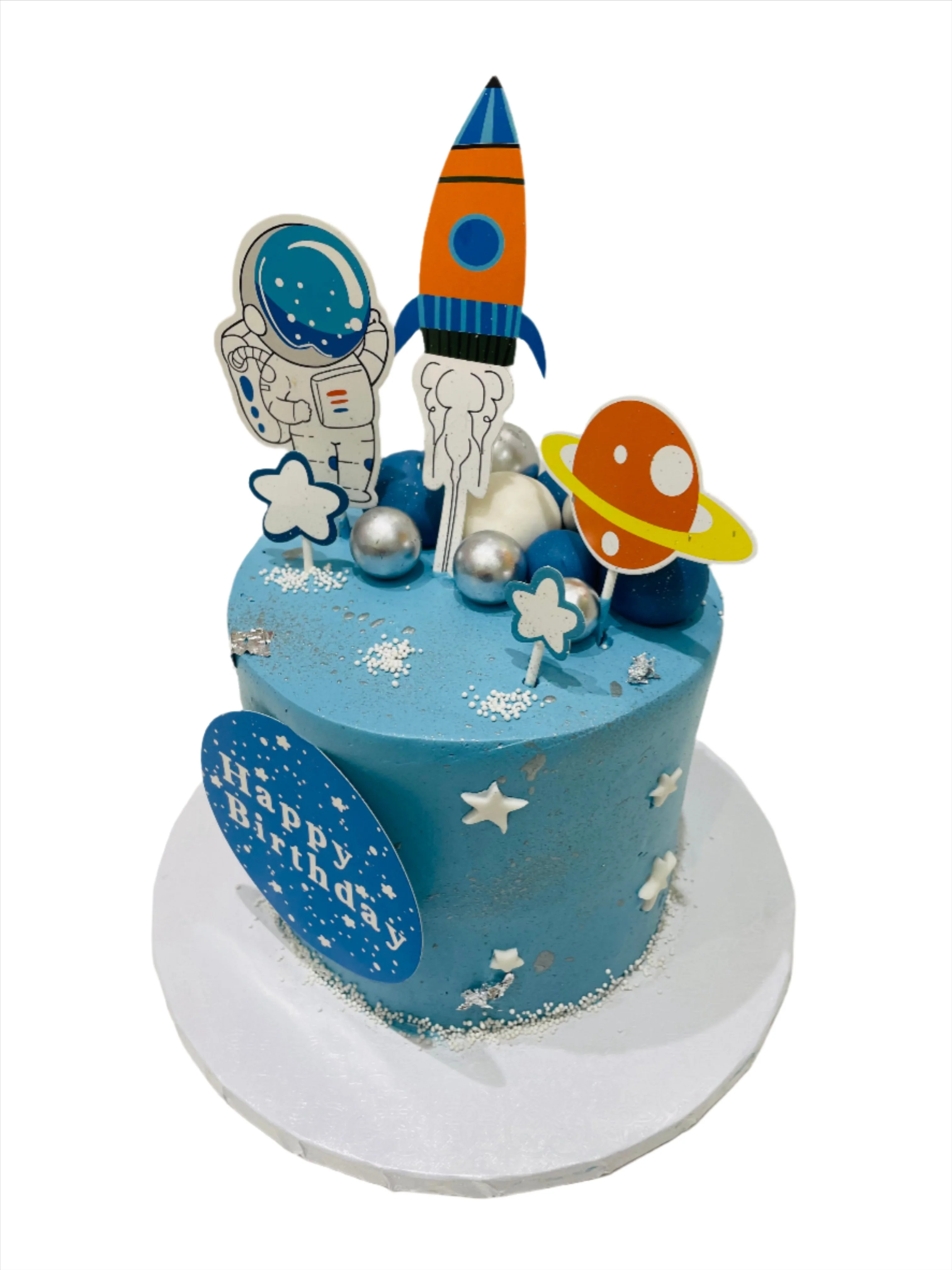 Galaxy Cream Cake - Image 5