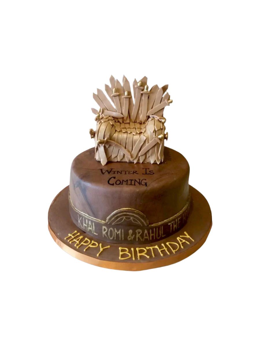 Game Of Thrones Cake