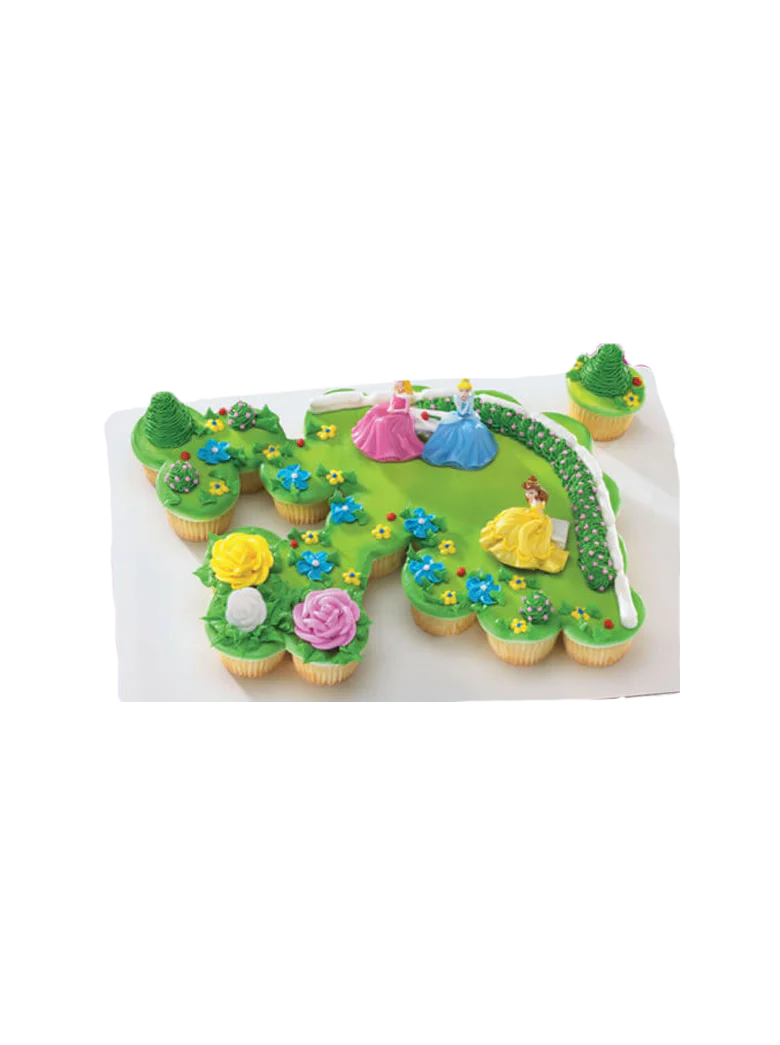 Garden Royalty Theme Cupcakes