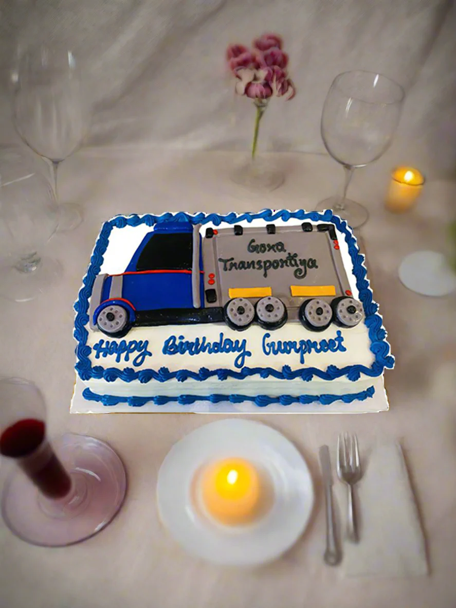 Gautam Truck Cake - Image 2