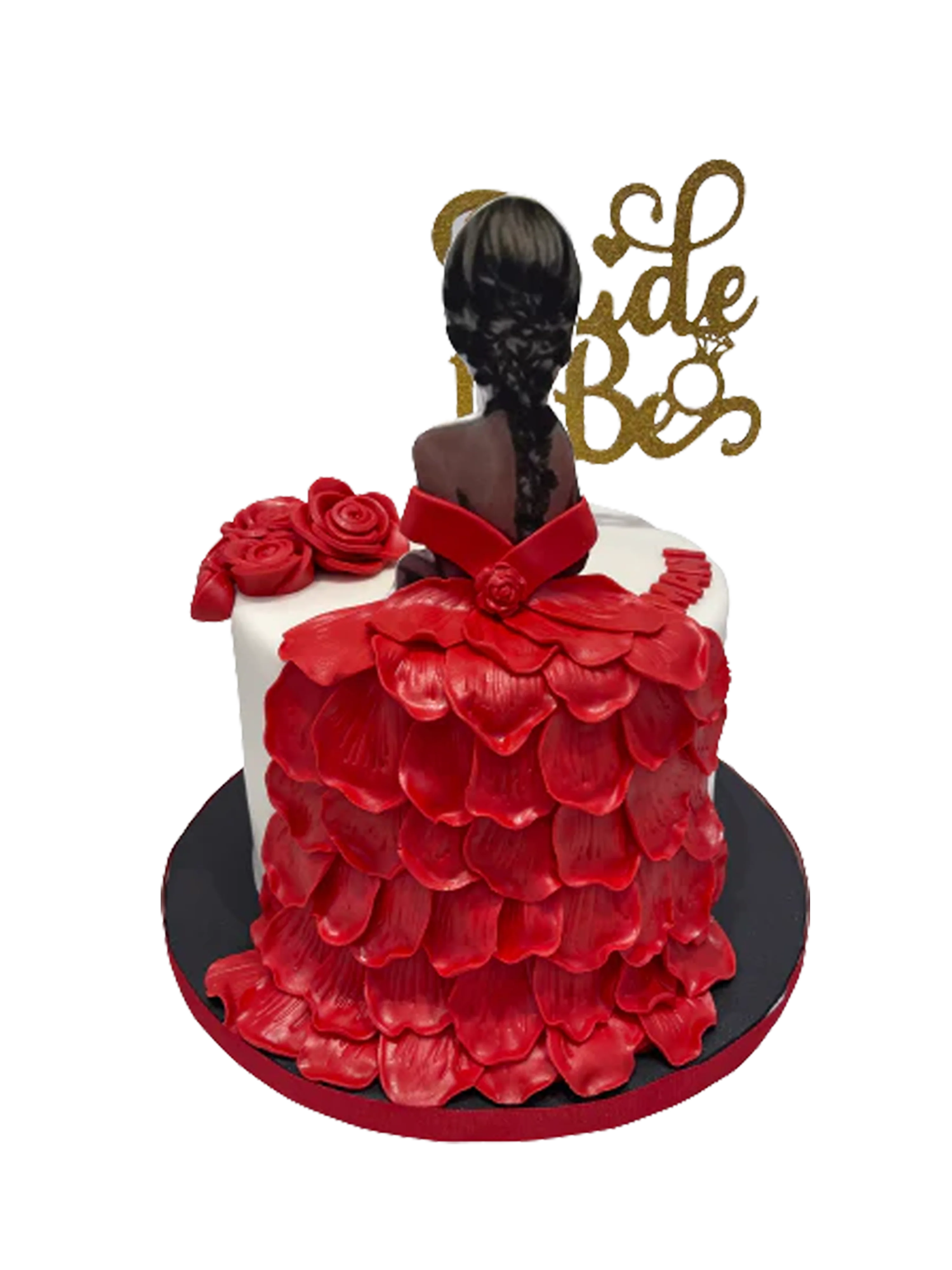 Genelia Bride To Be Fondant Cake - Image 4
