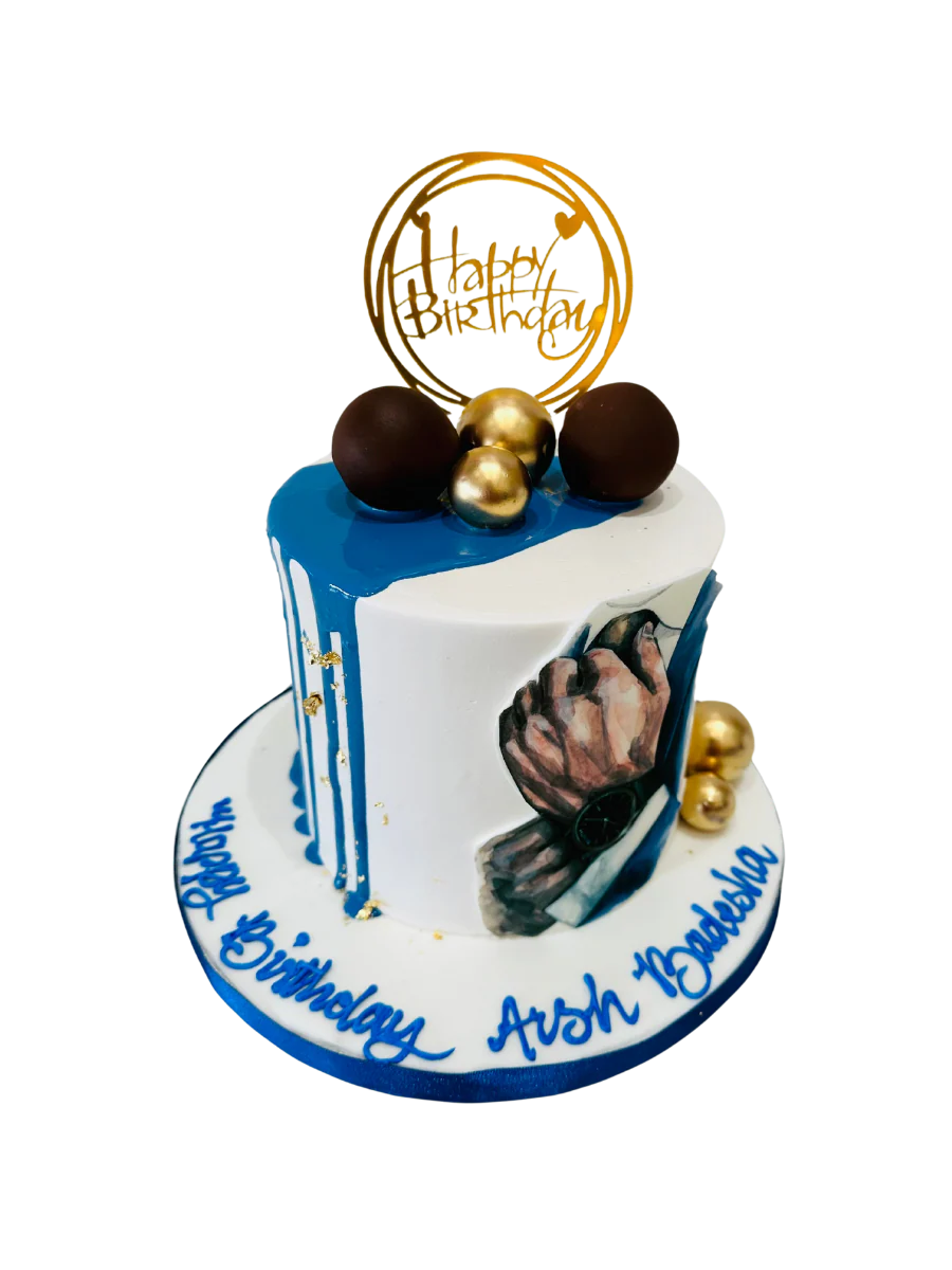 Gentlemen Cream Cake
