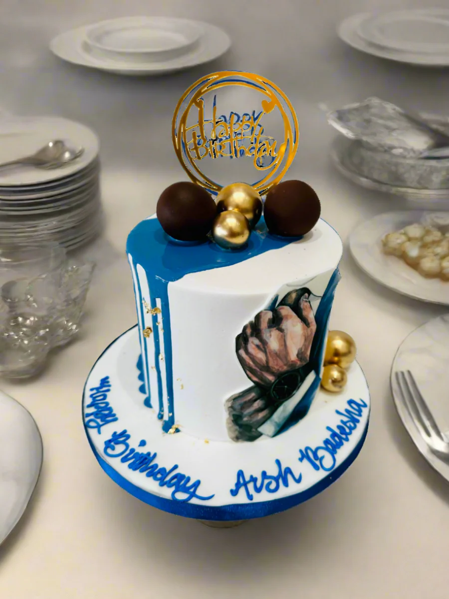 Gentlemen Cream Cake - Image 3