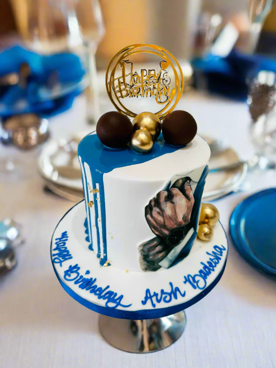 Gentlemen Cream Cake - Image 4