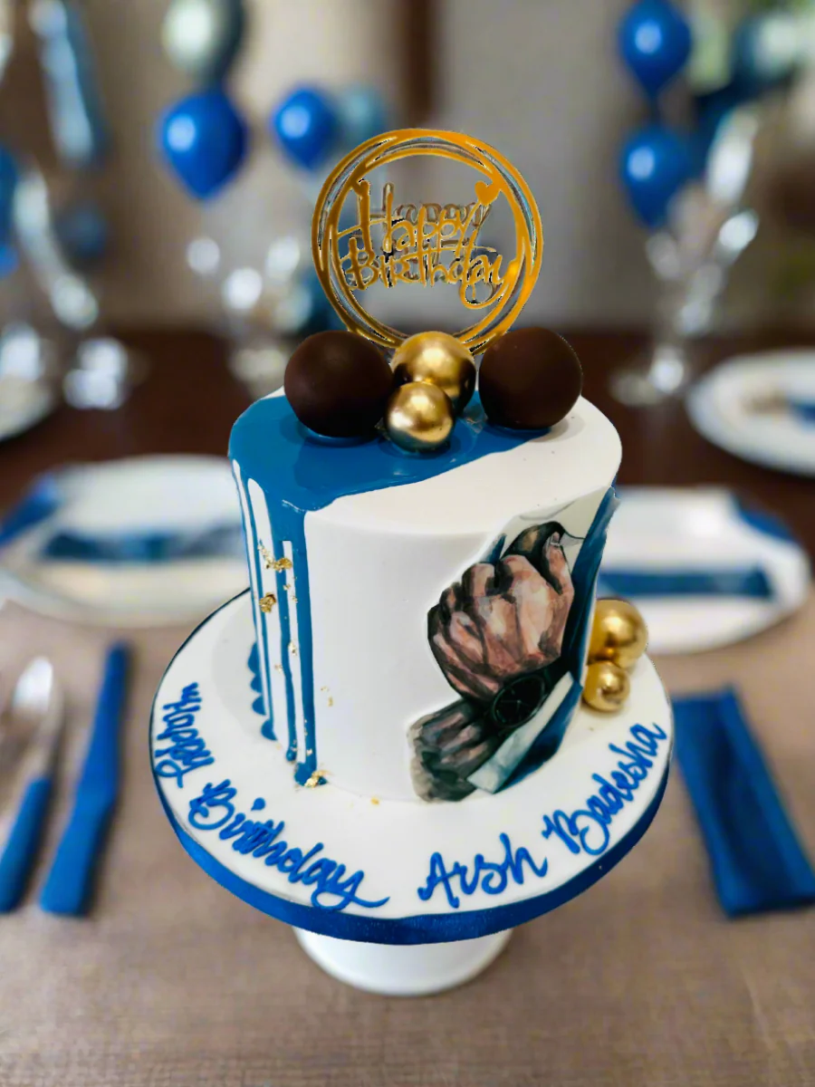 Gentlemen Cream Cake - Image 5