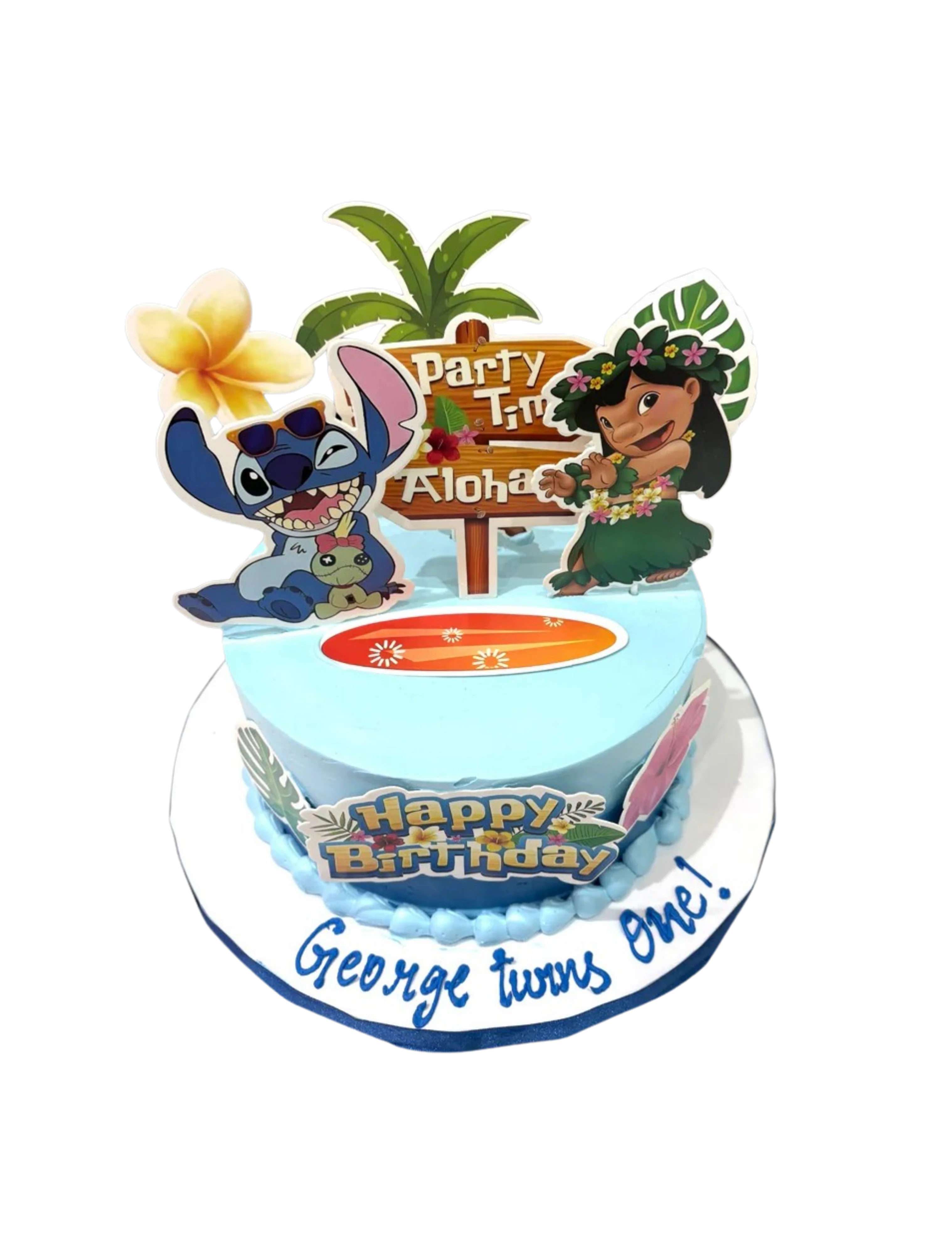 George Stitch Cream Cake