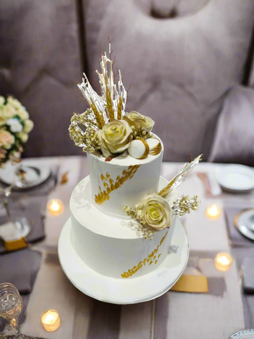 Georgia Wedding Cake - Image 2