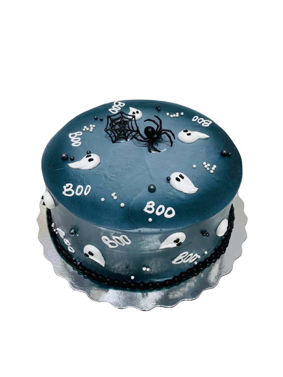 Ghost Halloween Cake