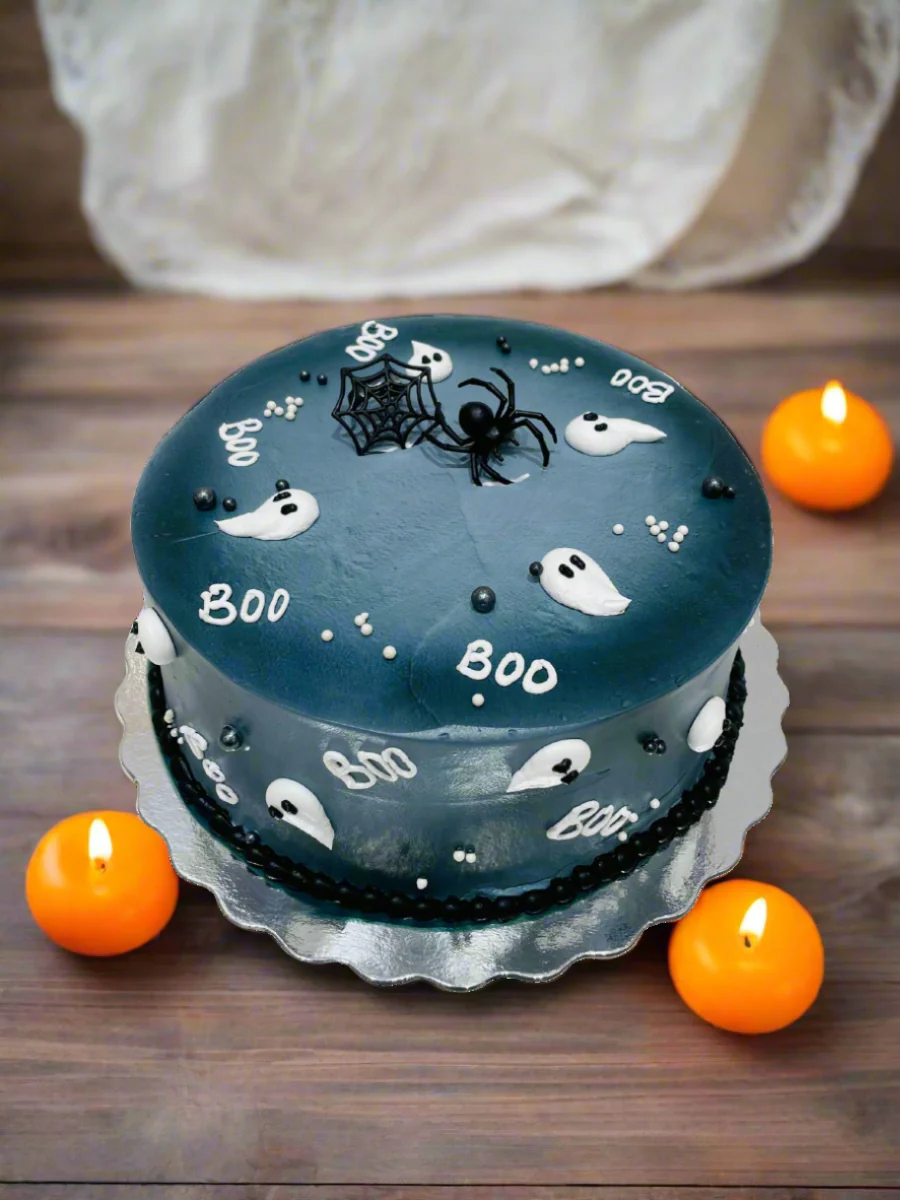 Ghost Halloween Cake - Image 2