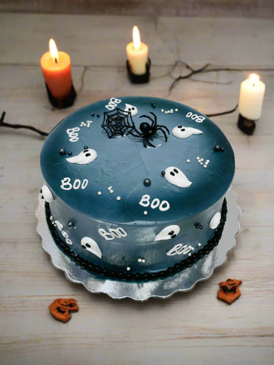 Ghost Halloween Cake - Image 3