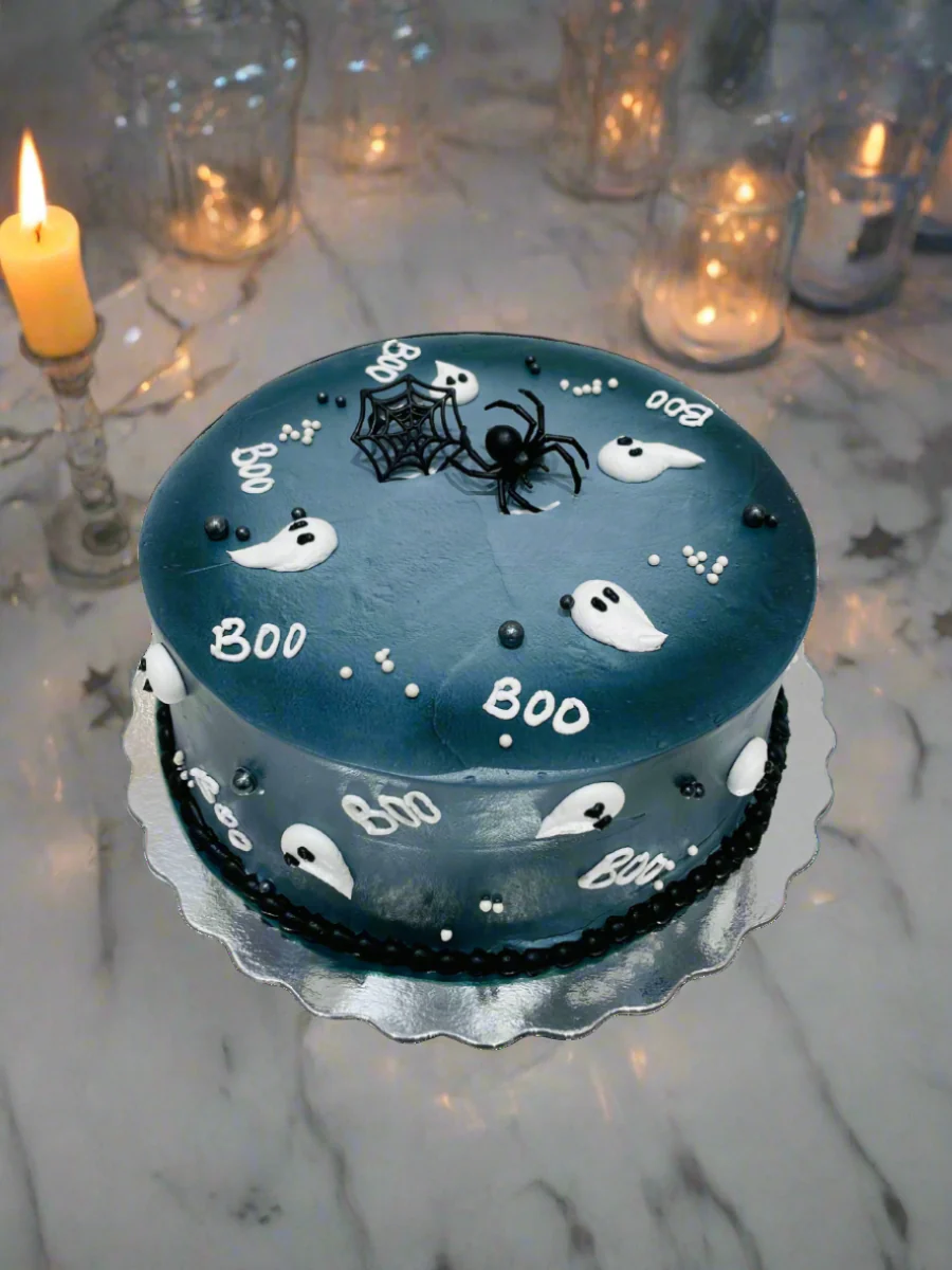 Ghost Halloween Cake - Image 4