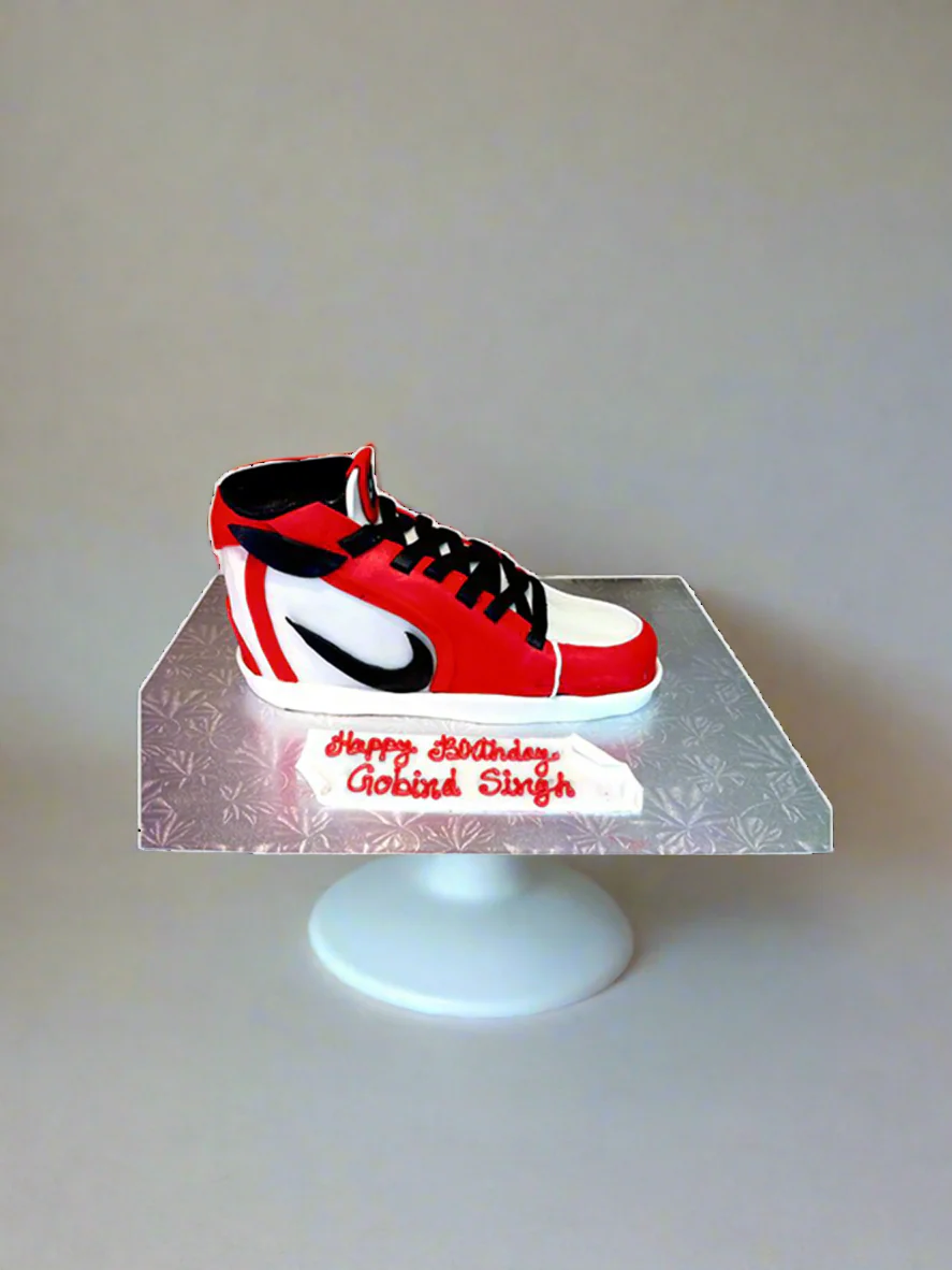 Gobind Shoe Cake - Image 3