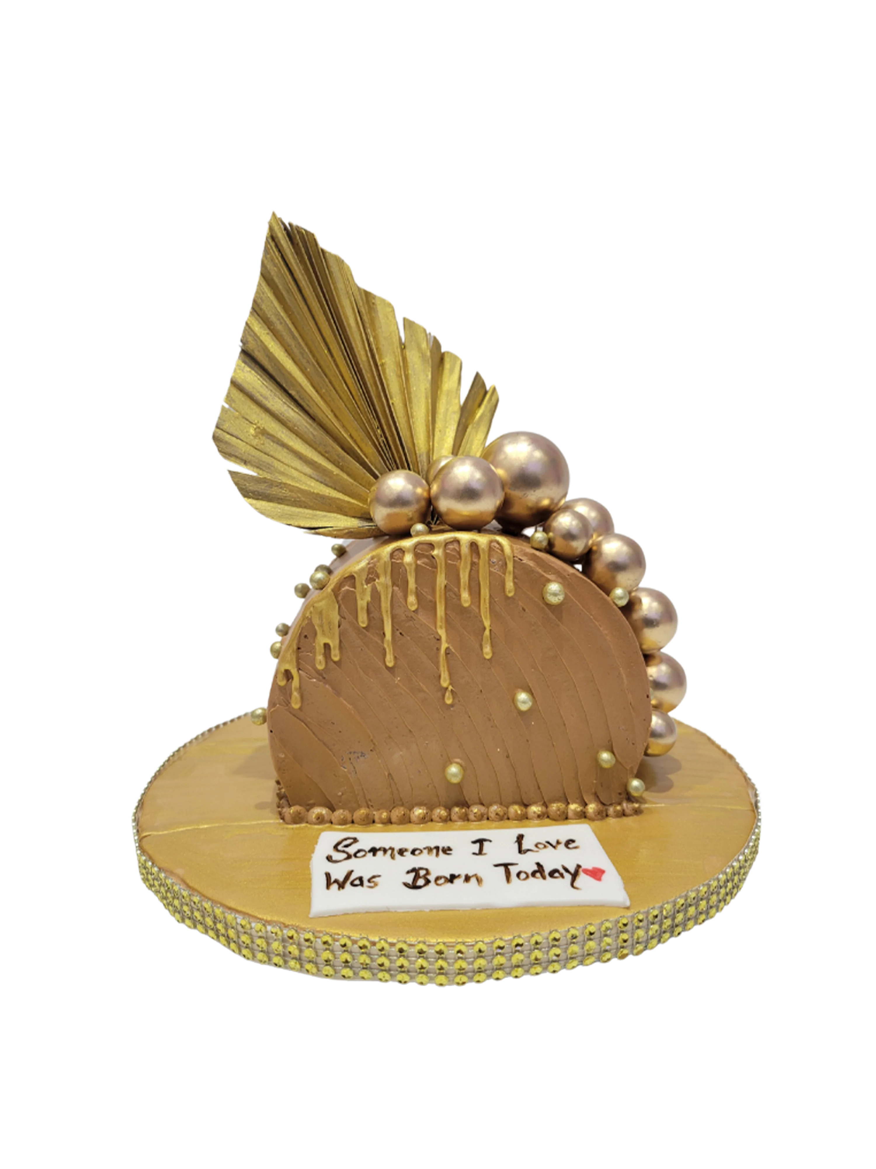 Golden Arch Cake