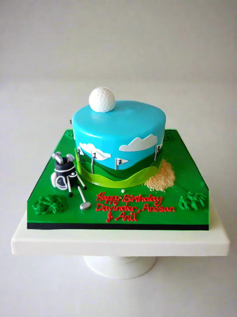 Golf Cake - Image 3