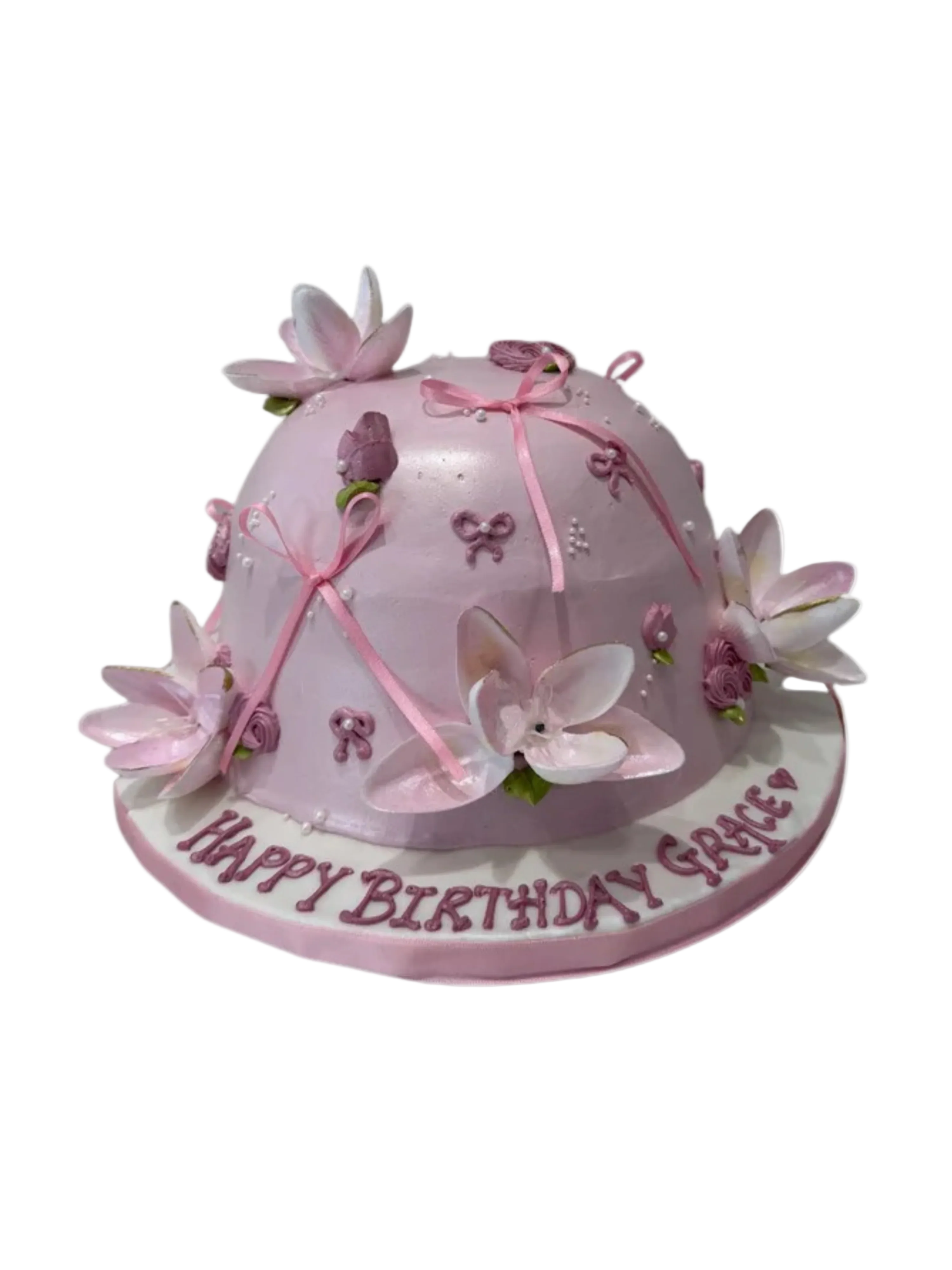 Grace Pink Daisy Cake