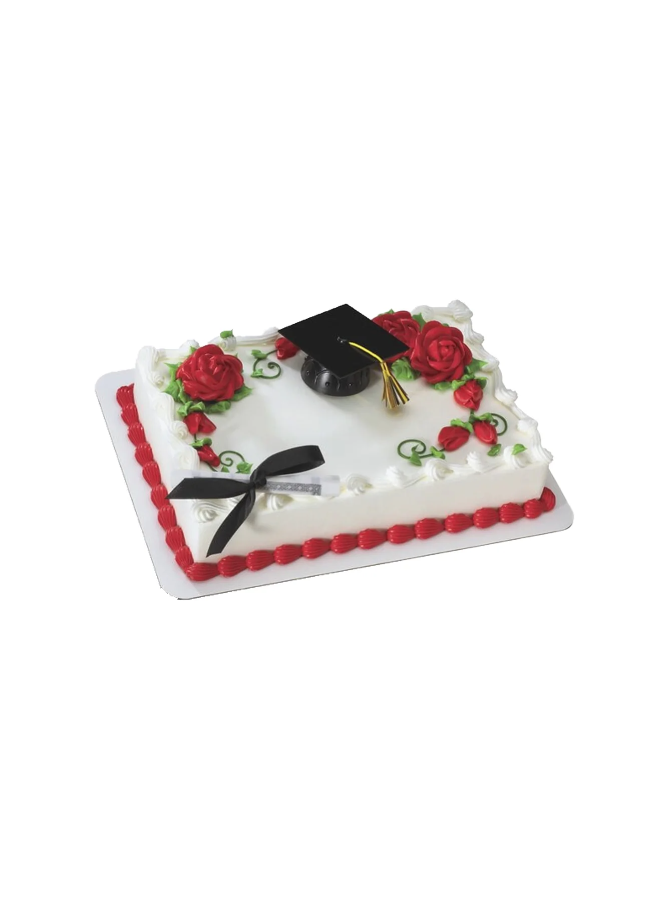 Graduation Cap & Diploma Cake - Image 4